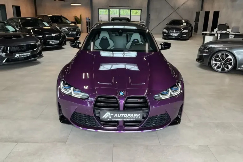 BMW M3 din 2022 cu 33.800 km - oferta BMW122124 - foto 3