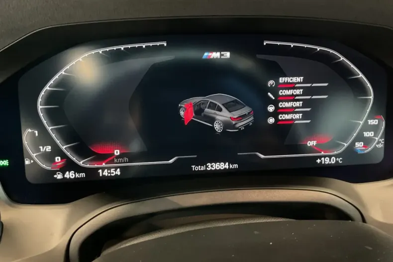 BMW M3 din 2022 cu 33.800 km - oferta BMW122124 - foto 10