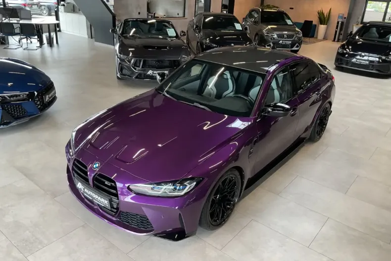 BMW M3 din 2022 cu 33.800 km - oferta BMW122124 - foto 24