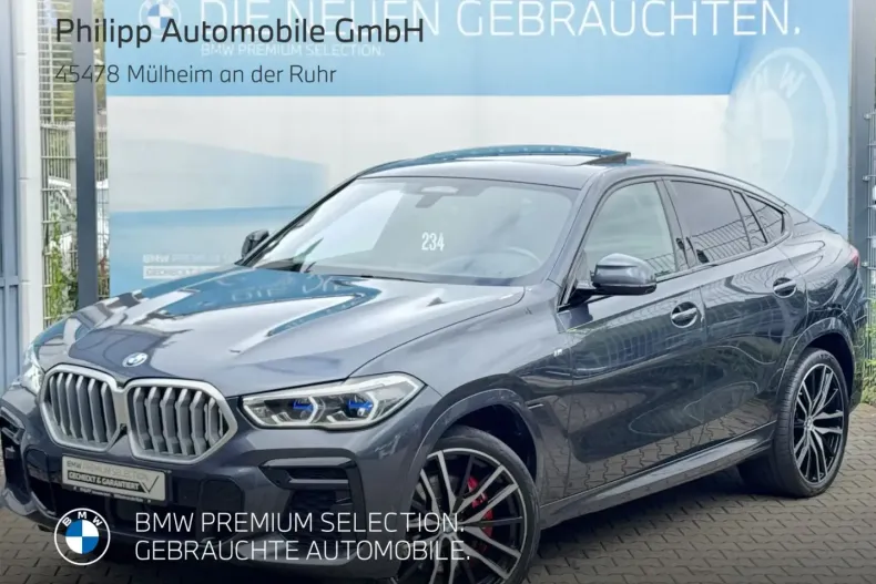 BMW X6 din 2022 cu 75.944 km - oferta BMW122140 - foto 1