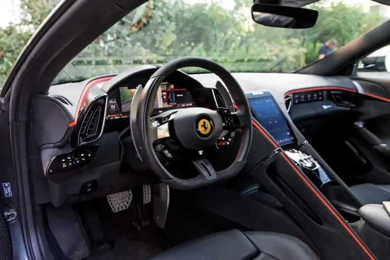 Ferrari Roma din 2022 cu 25.000 km - oferta FER122158 - foto 19