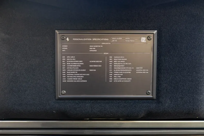 Ferrari Roma din 2022 cu 25.000 km - oferta FER122158 - foto 32