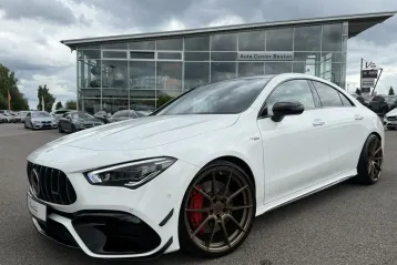 Mercedes-Benz CLA 45 AMG din 2021 - oferta MER122170