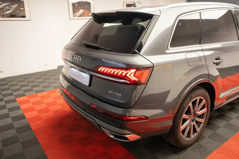Audi Q7 din 2021 cu 76.000 km - oferta AUD122258 - foto 12