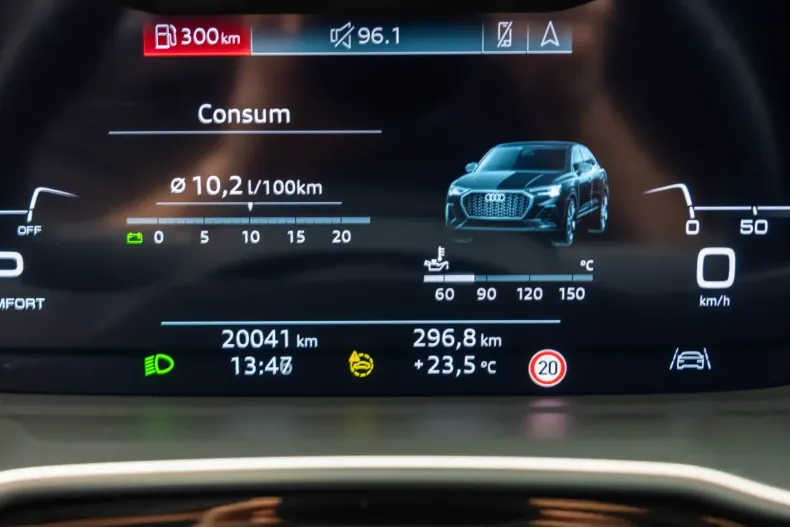 Audi Q3 din 2023 cu 22.000 km - oferta AUD122259 - foto 22