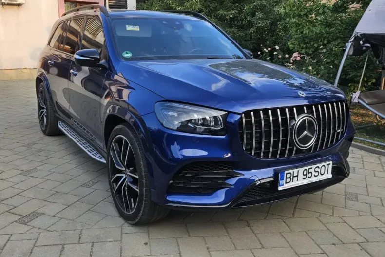 Mercedes-Benz GLS 580 din 2023 cu 30.000 km - oferta MER122278 - foto 4