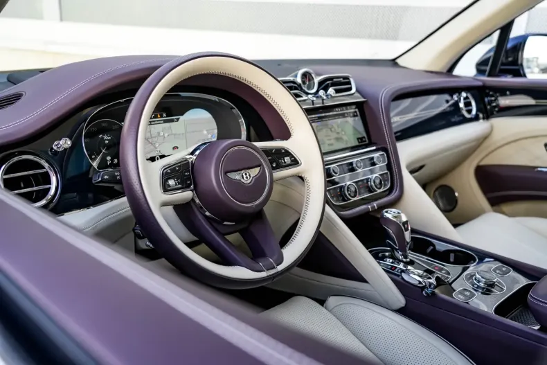 Bentley Bentayga din 2023 cu 26.000 km - oferta BEN122280 - foto 13