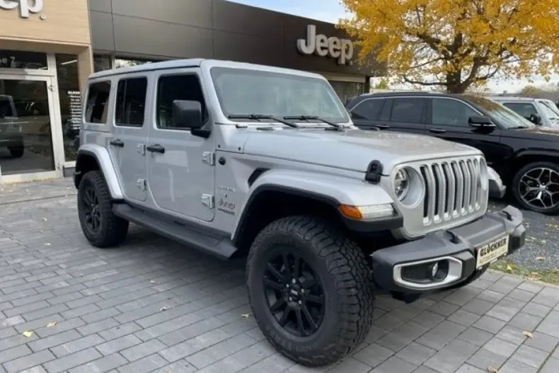 Jeep Wrangler din 2024 cu 19.800 km - oferta JEE122286 - foto 1