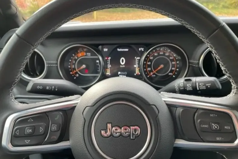 Jeep Wrangler din 2024 cu 19.800 km - oferta JEE122286 - foto 7