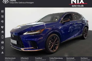Lexus RX 450 din 2023 - oferta LEX122291