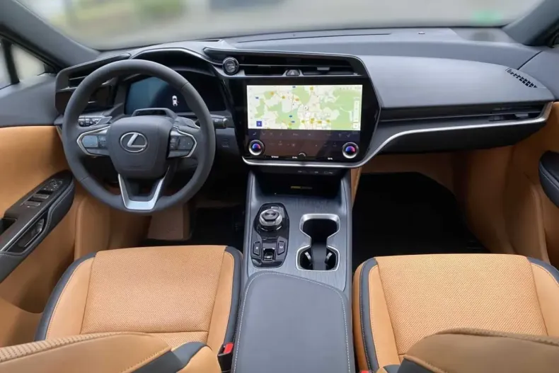 Lexus RZ din 2023 cu 5.000 km - oferta LEX122298 - foto 8