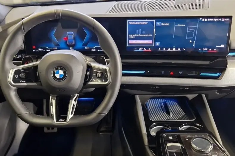 BMW 520 din 2024 cu 13.400 km - oferta BMW122304 - foto 6