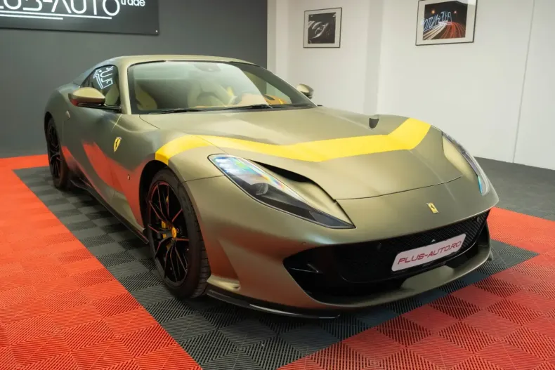 Ferrari 812 din 2023 cu 800 km - oferta FER122315 - foto 1