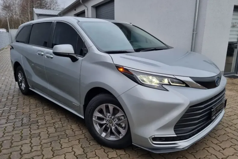 Toyota Sienna din 2021 cu 6.000 km - oferta TOY122317 - foto 1