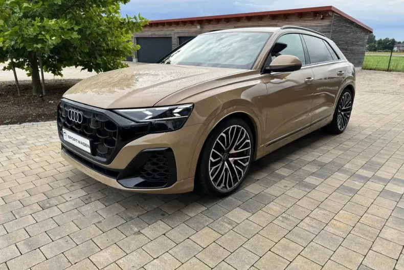 Audi Q8 din 2024 cu 1.000 km - oferta AUD122339 - foto 1