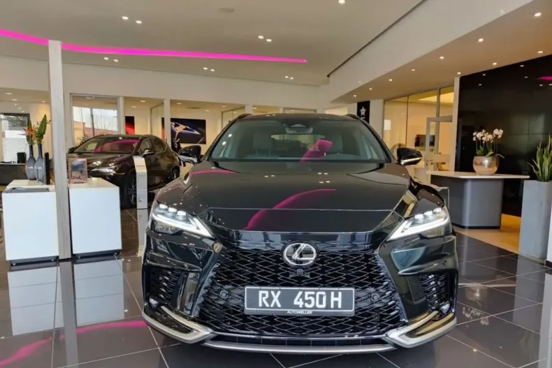 Lexus RX 450 din 2024 cu 6.490 km - oferta LEX122343 - foto 3