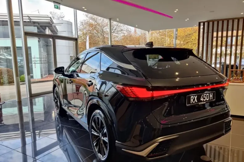 Lexus RX 450 din 2024 cu 6.490 km - oferta LEX122343 - foto 5