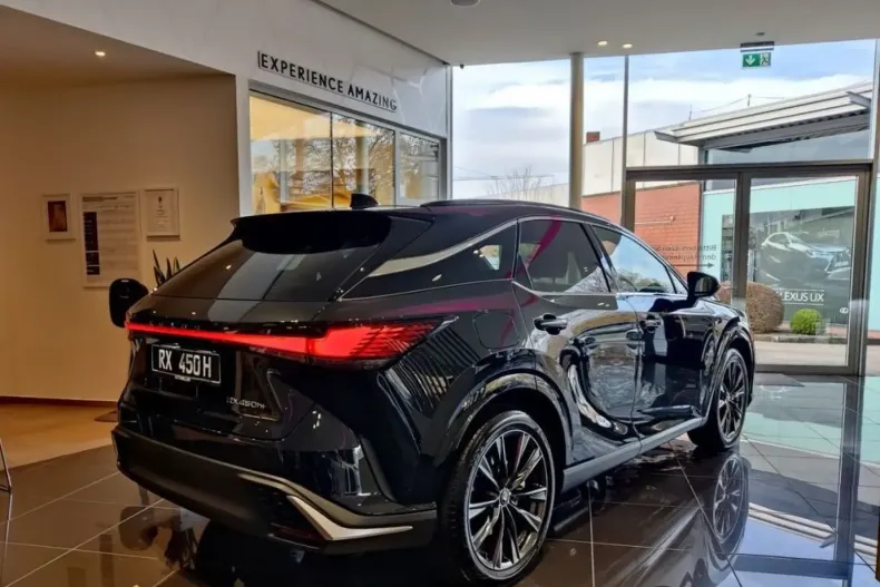 Lexus RX 450 din 2024 cu 6.490 km - oferta LEX122343 - foto 6