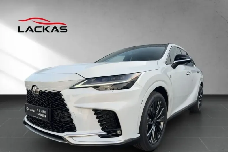 Lexus RX 450 din 2024 cu 5.000 km - oferta LEX122347 - foto 1