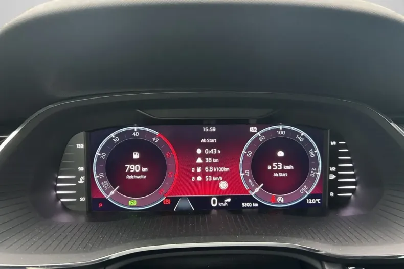 Skoda Octavia din 2024 cu 13.000 km - oferta SKO122349 - foto 13