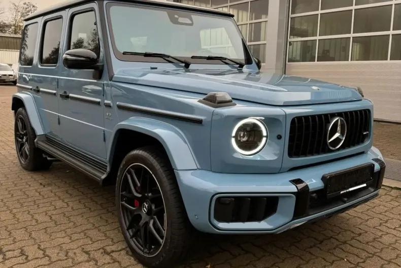 Mercedes-Benz G 63 AMG din 2024 cu 9.972 km - oferta MER122364 - foto 1