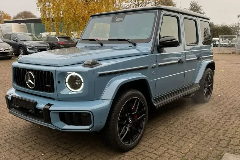 Mercedes-Benz G 63 AMG din 2024 cu 9.972 km - oferta MER122364 - foto 2