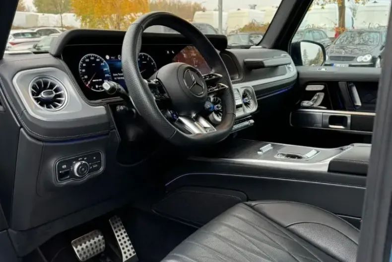 Mercedes-Benz G 63 AMG din 2024 cu 9.972 km - oferta MER122364 - foto 5