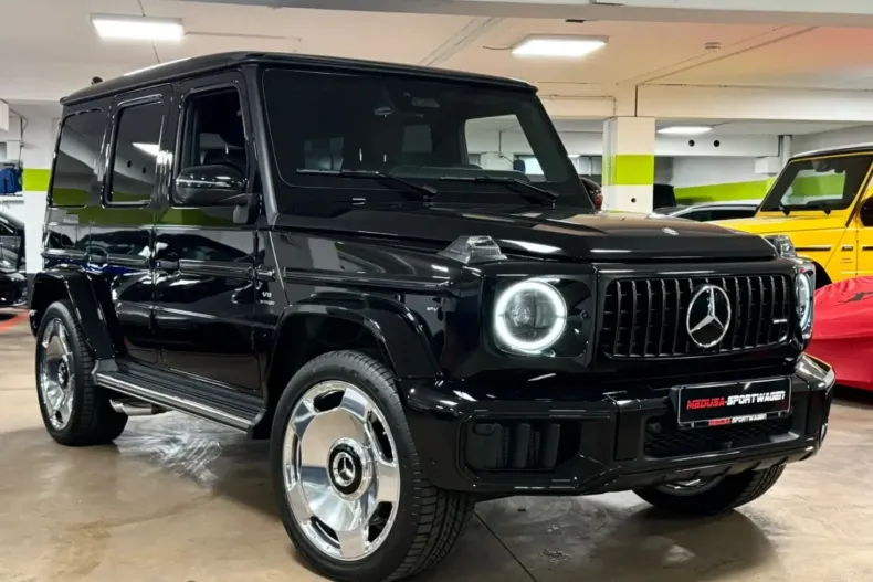 Mercedes-Benz G 63 AMG din 2024 cu 10 km - oferta MER122365 - foto 1