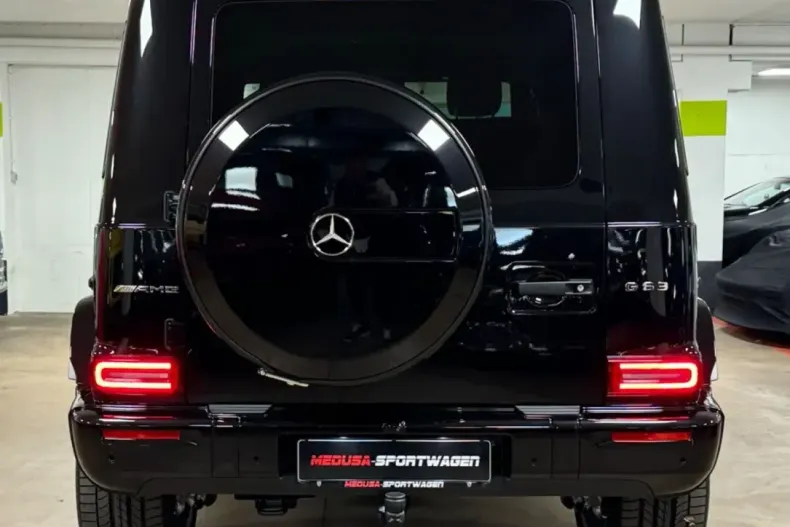 Mercedes-Benz G 63 AMG din 2024 cu 10 km - oferta MER122365 - foto 5