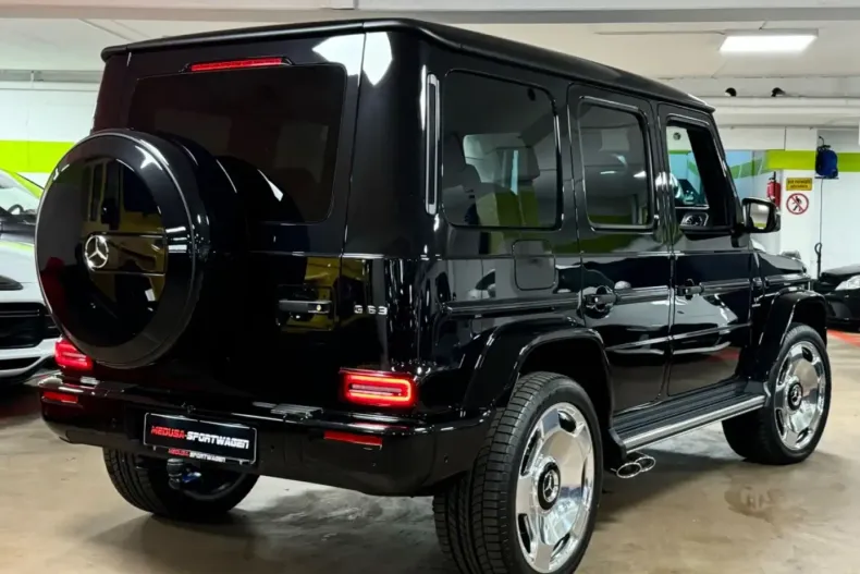 Mercedes-Benz G 63 AMG din 2024 cu 10 km - oferta MER122365 - foto 6