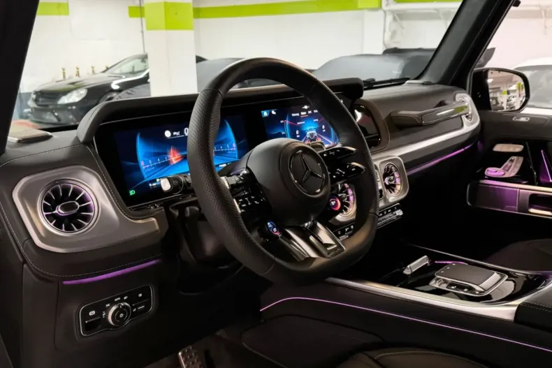 Mercedes-Benz G 63 AMG din 2024 cu 10 km - oferta MER122365 - foto 7