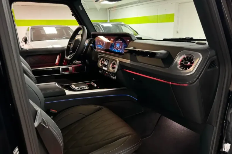 Mercedes-Benz G 63 AMG din 2024 cu 10 km - oferta MER122365 - foto 10