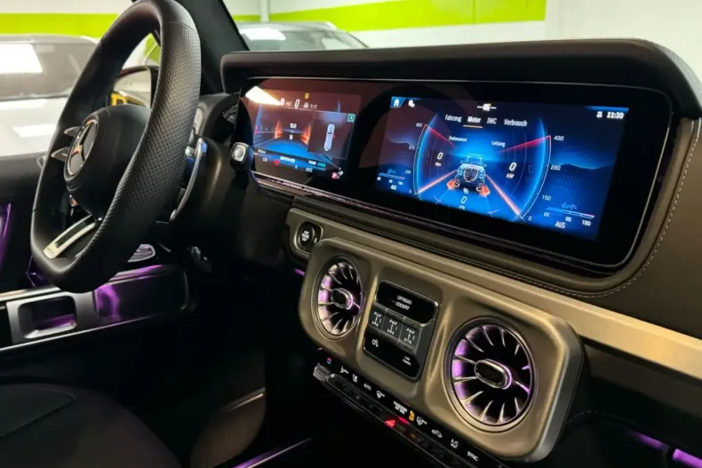 Mercedes-Benz G 63 AMG din 2024 cu 10 km - oferta MER122365 - foto 17