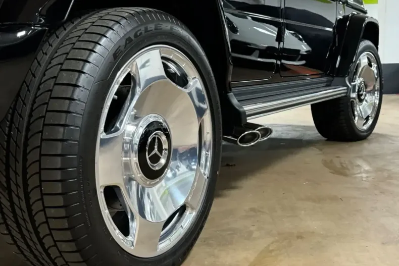 Mercedes-Benz G 63 AMG din 2024 cu 10 km - oferta MER122365 - foto 36