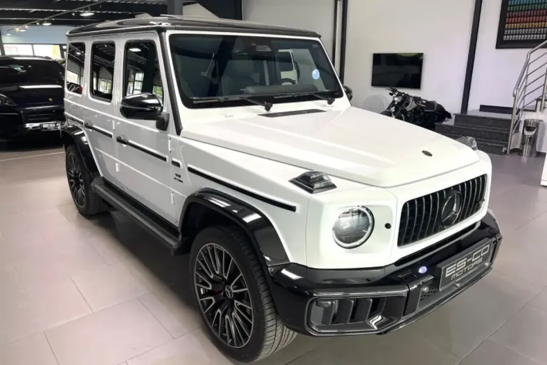 Mercedes-Benz G 63 AMG din 2024 cu 25 km - oferta MER122367 - foto 1