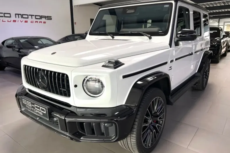 Mercedes-Benz G 63 AMG din 2024 cu 25 km - oferta MER122367 - foto 2