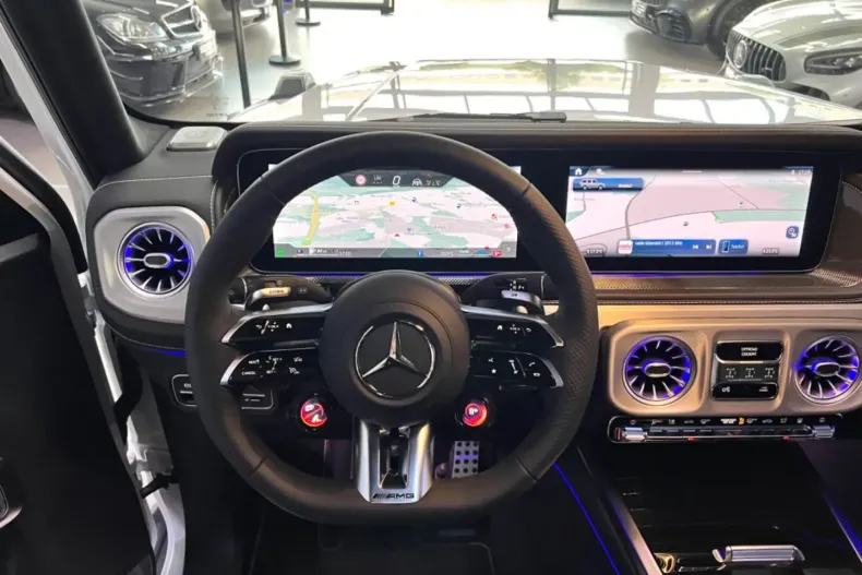 Mercedes-Benz G 63 AMG din 2024 cu 25 km - oferta MER122367 - foto 12