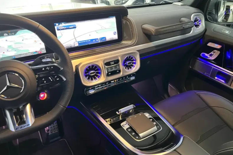 Mercedes-Benz G 63 AMG din 2024 cu 25 km - oferta MER122367 - foto 13