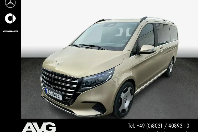 Mercedes-Benz V 300 din 2024 cu 6.000 km - oferta MER122390 - foto 1