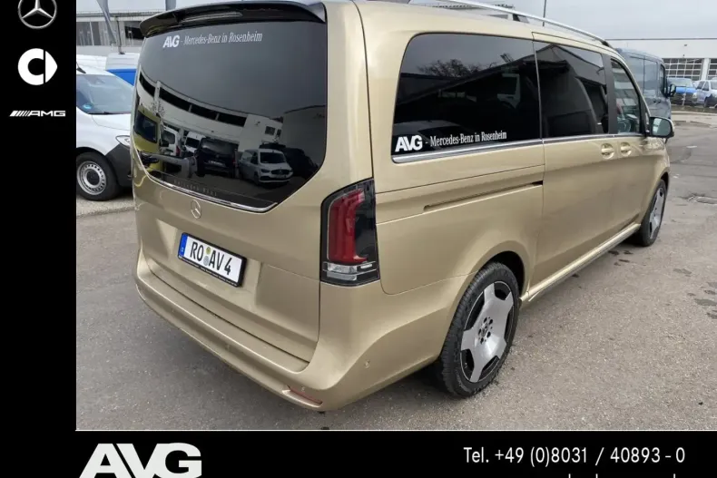 Mercedes-Benz V 300 din 2024 cu 6.000 km - oferta MER122390 - foto 5