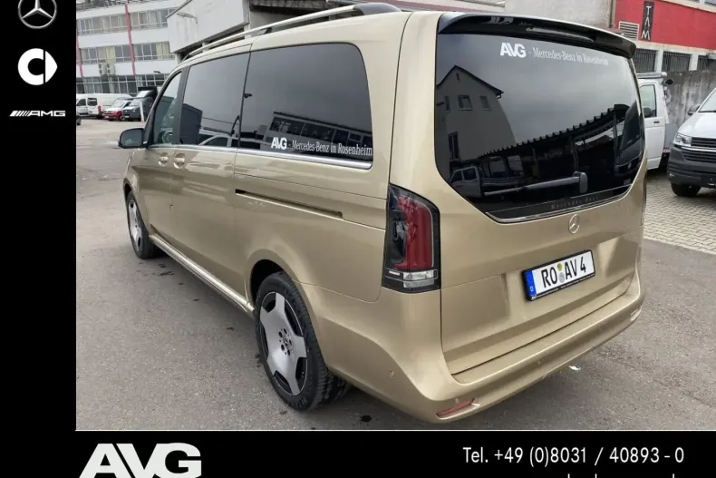 Mercedes-Benz V 300 din 2024 cu 6.000 km - oferta MER122390 - foto 9