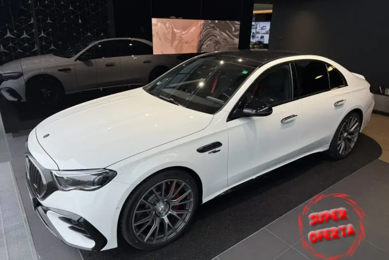 Mercedes-Benz E 53 AMG din 2025 cu 10.000 km - oferta MER122408 - foto 1