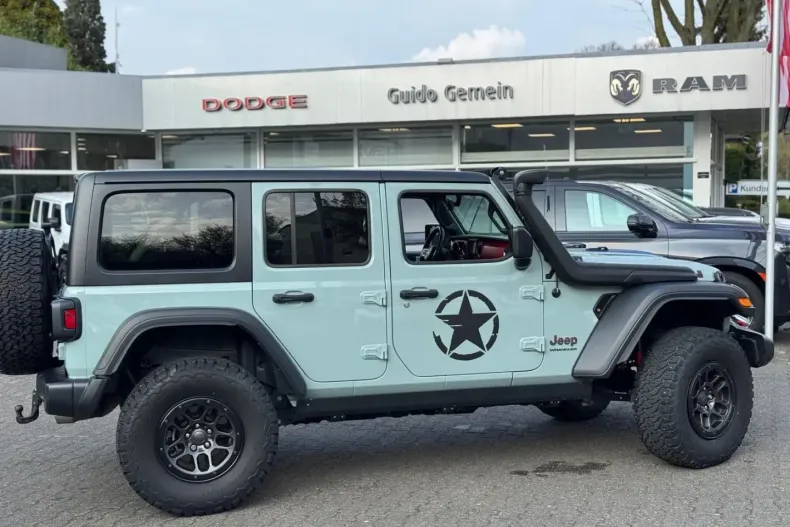 Jeep Wrangler din 2023 cu 41.200 km - oferta JEE122416 - foto 3