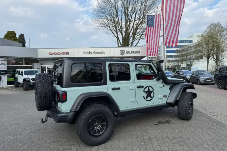 Jeep Wrangler din 2023 cu 41.200 km - oferta JEE122416 - foto 5