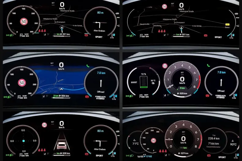 Porsche Cayenne din 2024 cu 9.700 km - oferta POR122518 - foto 8