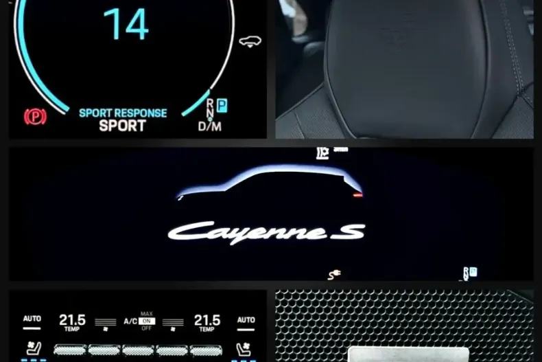 Porsche Cayenne din 2024 cu 9.700 km - oferta POR122518 - foto 11