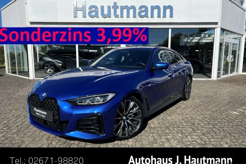 BMW 430 Gran Coupé din 2023 cu 19.650 km - oferta BMW122531 - foto 1