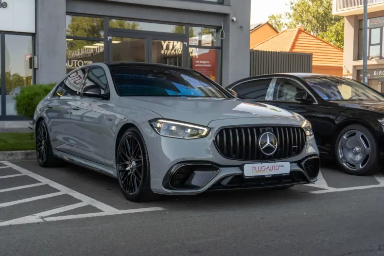 Mercedes-Benz S 63 AMG din 2023 cu 30.753 km - oferta MER122577 - foto 3