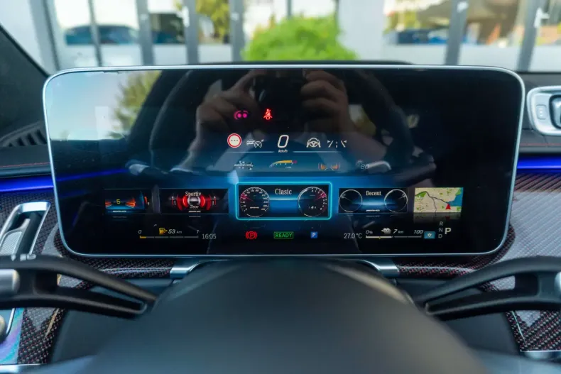 Mercedes-Benz S 63 AMG din 2023 cu 30.753 km - oferta MER122577 - foto 24