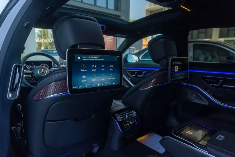 Mercedes-Benz S 63 AMG din 2023 cu 30.753 km - oferta MER122577 - foto 36